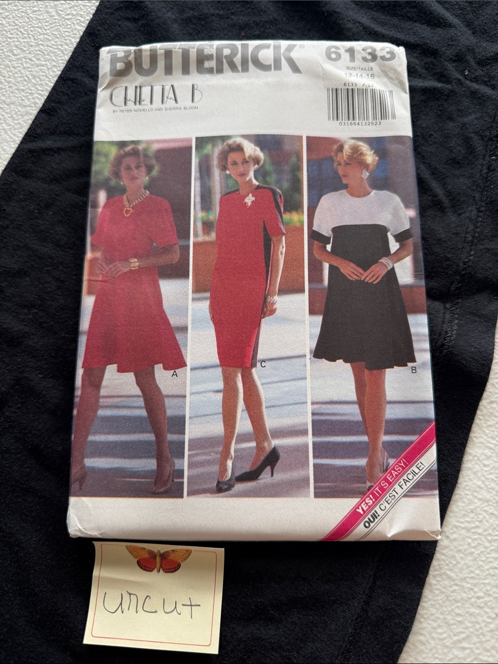 Butterick #6133